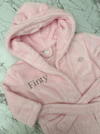 Kids Personalised Dressing Gown