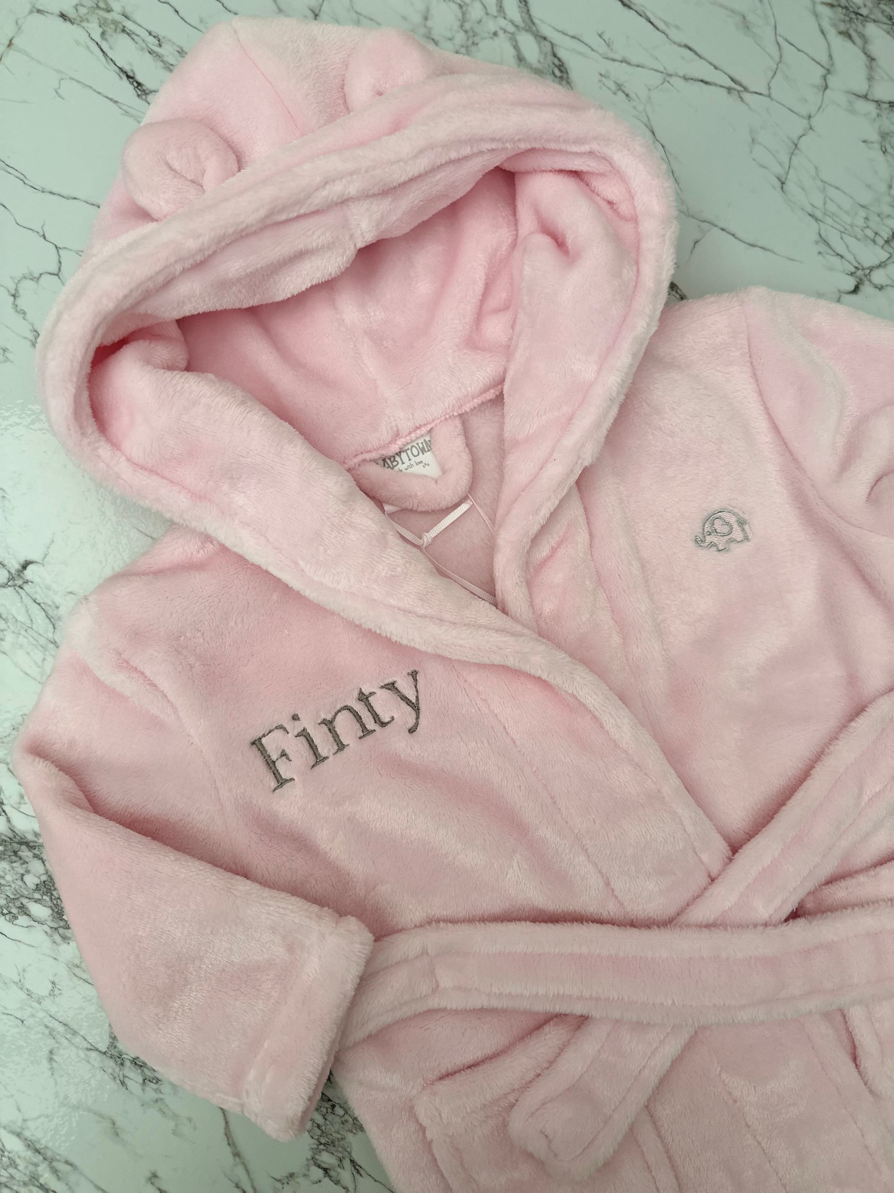 Kids Personalised Dressing Gown