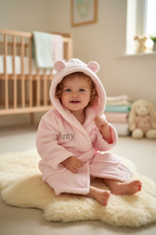 Kids Personalised Dressing Gown