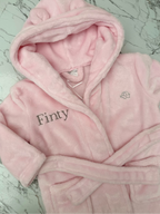 Kids Personalised Dressing Gown