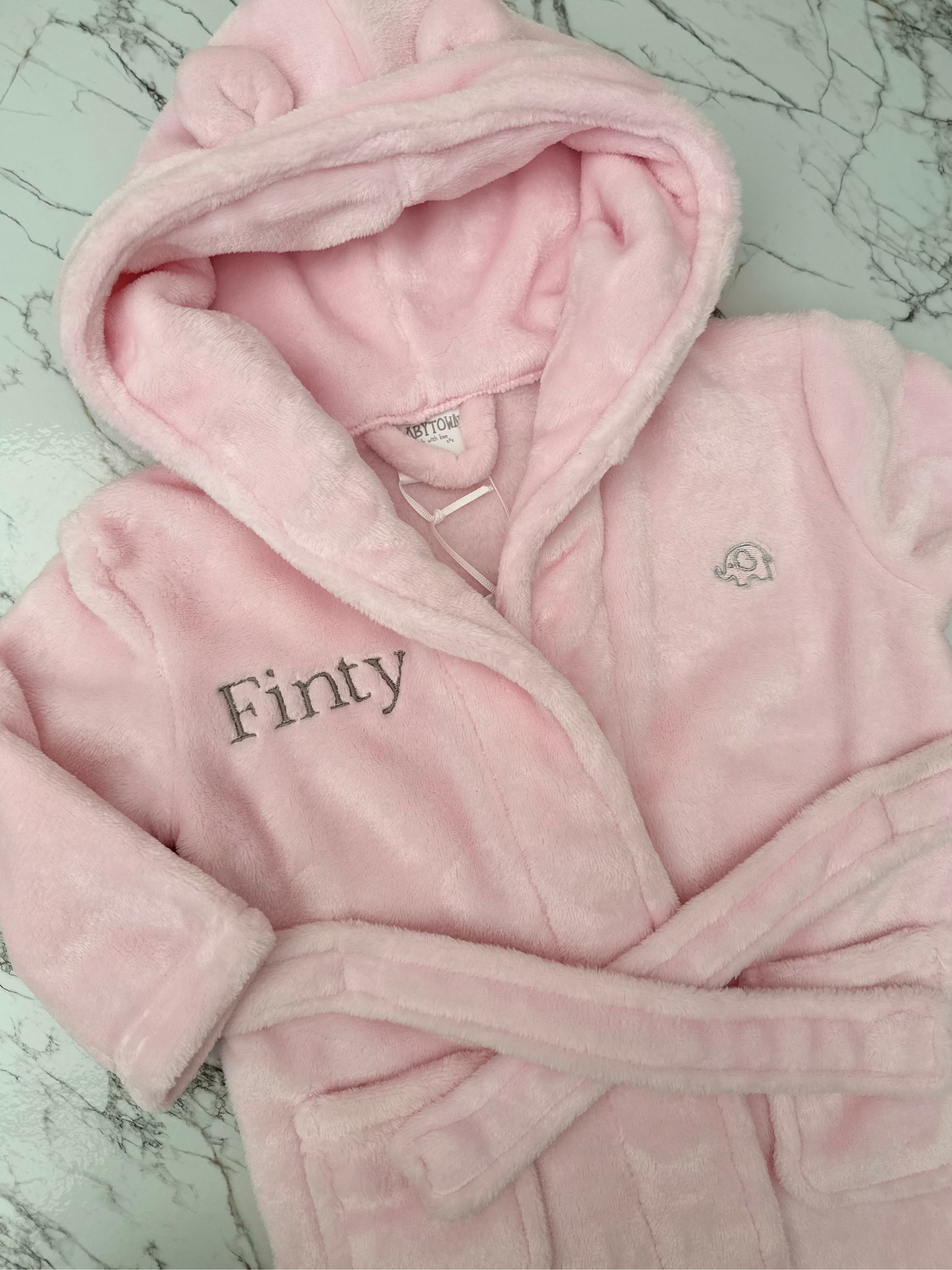 Kids Personalised Dressing Gown