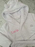 Kids Personalised Dressing Gown