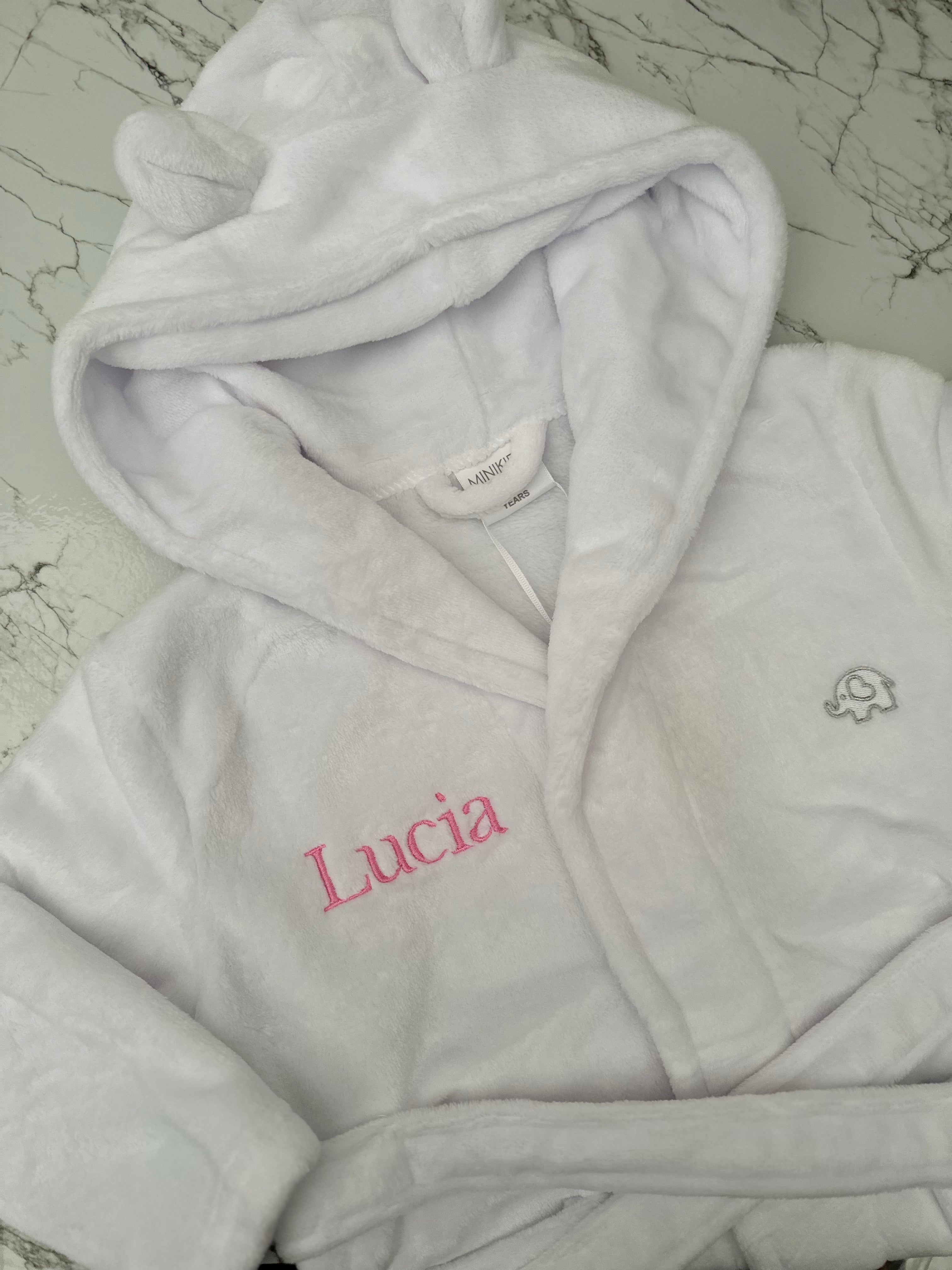 Kids Personalised Dressing Gown