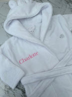 Kids Personalised Dressing Gown