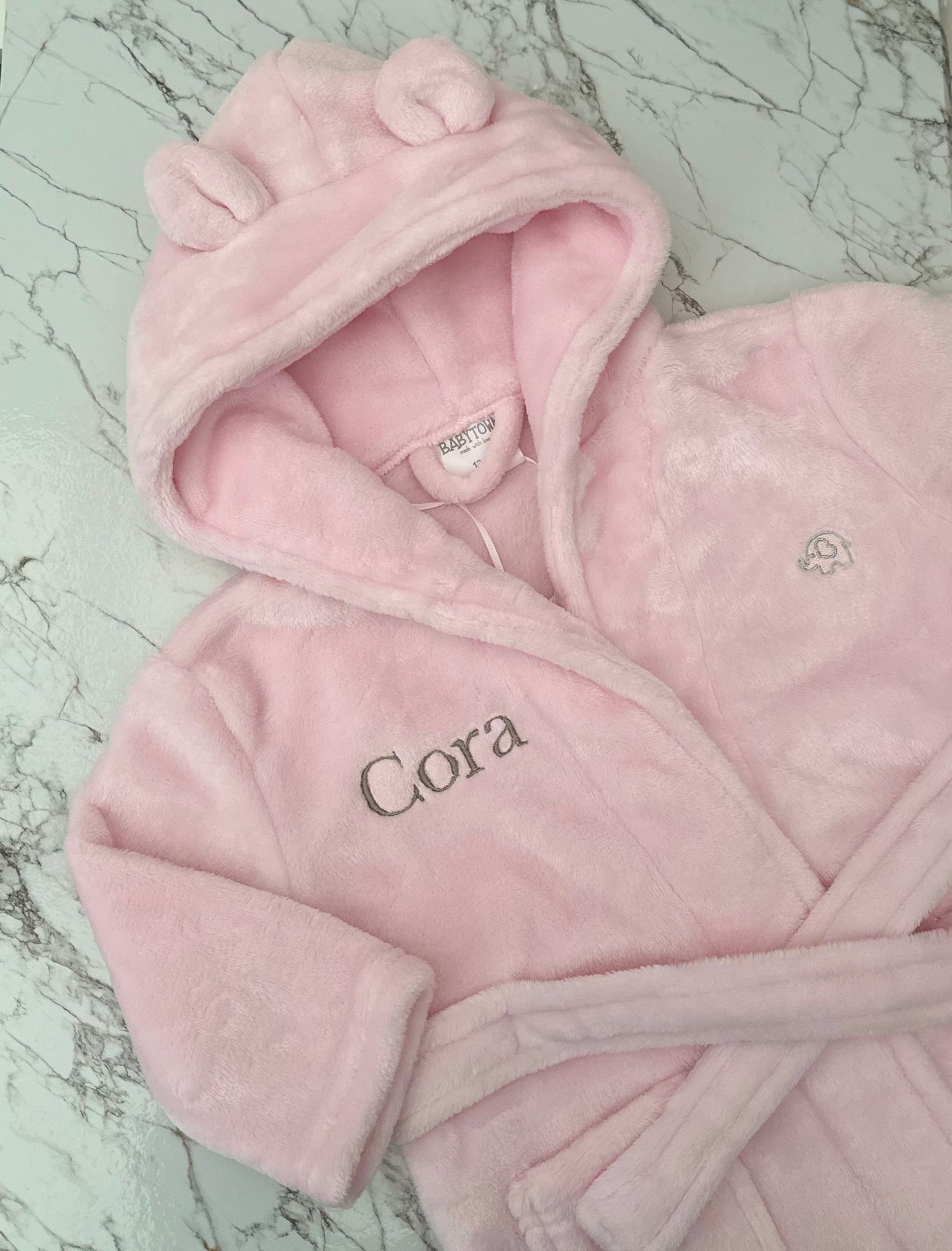 Kids Personalised Dressing Gown
