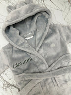 Kids Personalised Dressing Gown