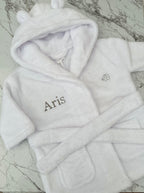 Kids Personalised Dressing Gown