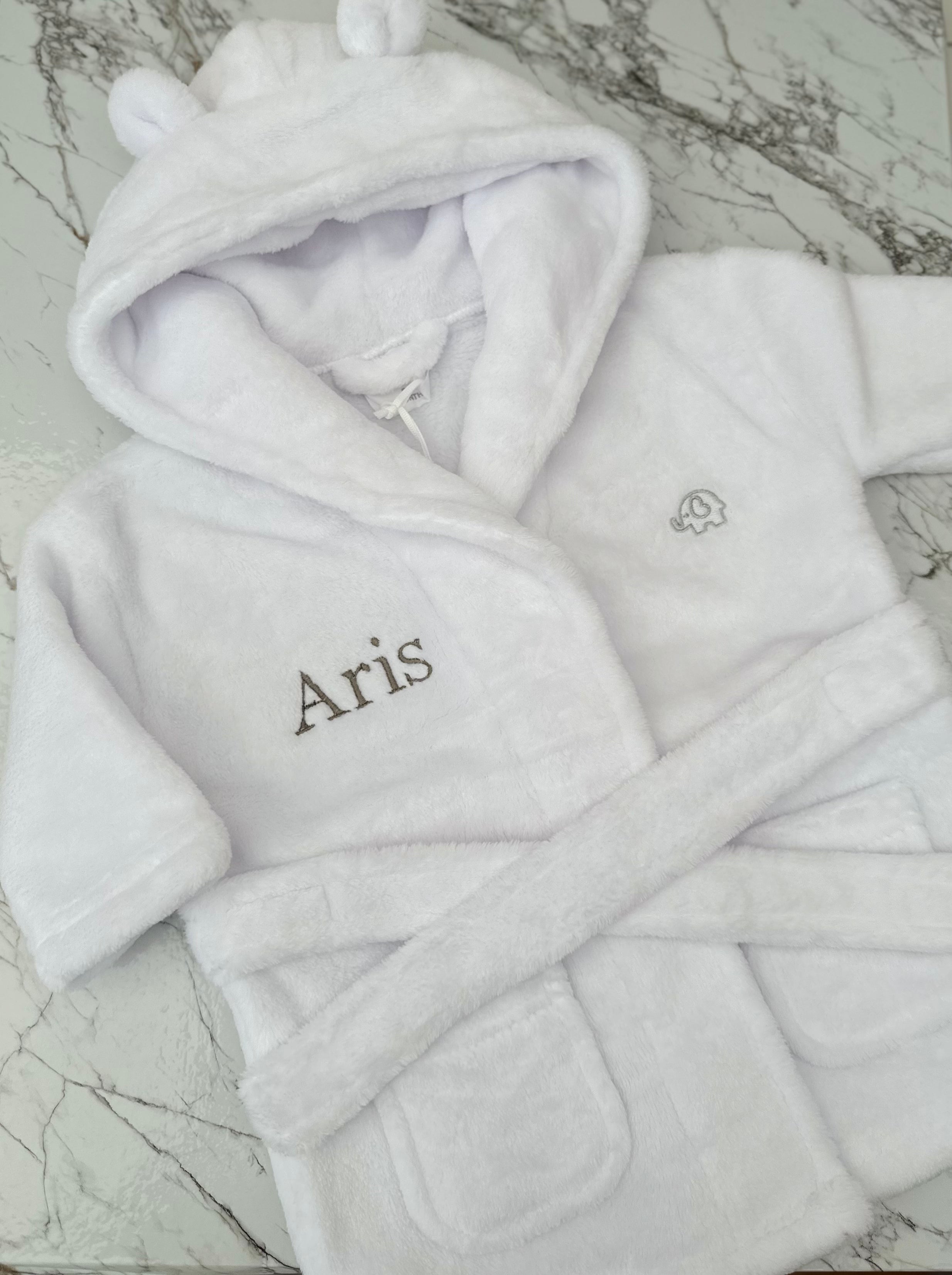 Kids Personalised Dressing Gown