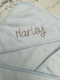 Personalised Baby Hooded Towel | Soft Baby Bath Towel