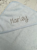 Personalised Baby Hooded Towel | Soft Baby Bath Towel
