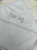 Personalised Baby Hooded Towel | Soft Baby Bath Towel