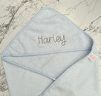 Personalised Baby Hooded Towel | Soft Baby Bath Towel