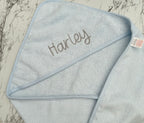 Personalised Baby Hooded Towel | Soft Baby Bath Towel