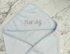 Personalised Baby Hooded Towel | Soft Baby Bath Towel