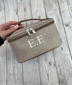 Personalised Chain Monogram Canvas Tote Bag