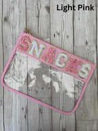 Personalised Nylon Bag with Chenille Patch Letters