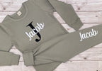 Kids Unisex Personalised Loungewear Tracksuit Set