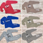Kids Unisex Personalised Loungewear Tracksuit Set