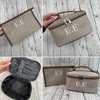 Personalised Chain Monogram Canvas Tote Bag