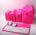 Personalised Nylon Bag with Chenille Patch Letters