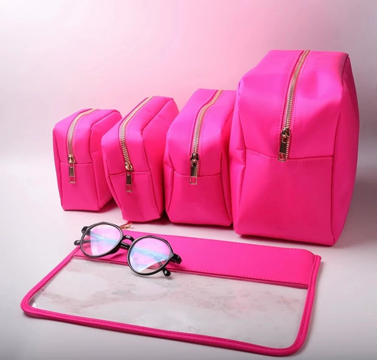 Personalised Nylon Bag with Chenille Patch Letters