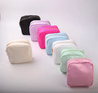Personalised Nylon Bag with Chenille Patch Letters