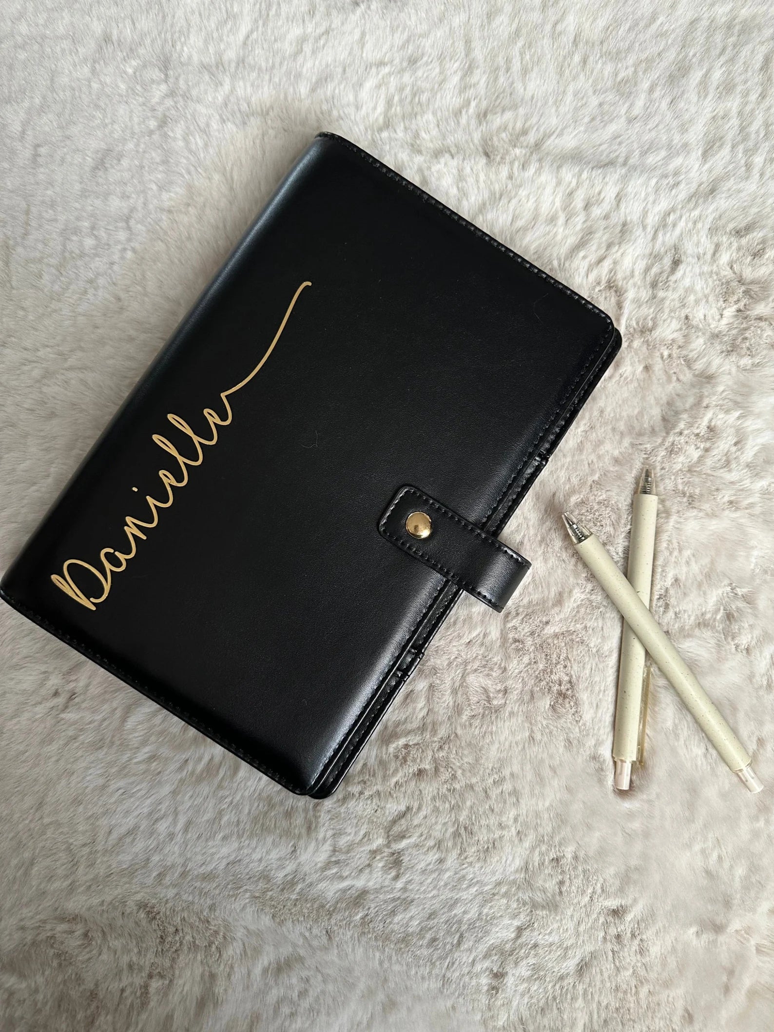 A5 Personalised Ring Binder Organiser Cover