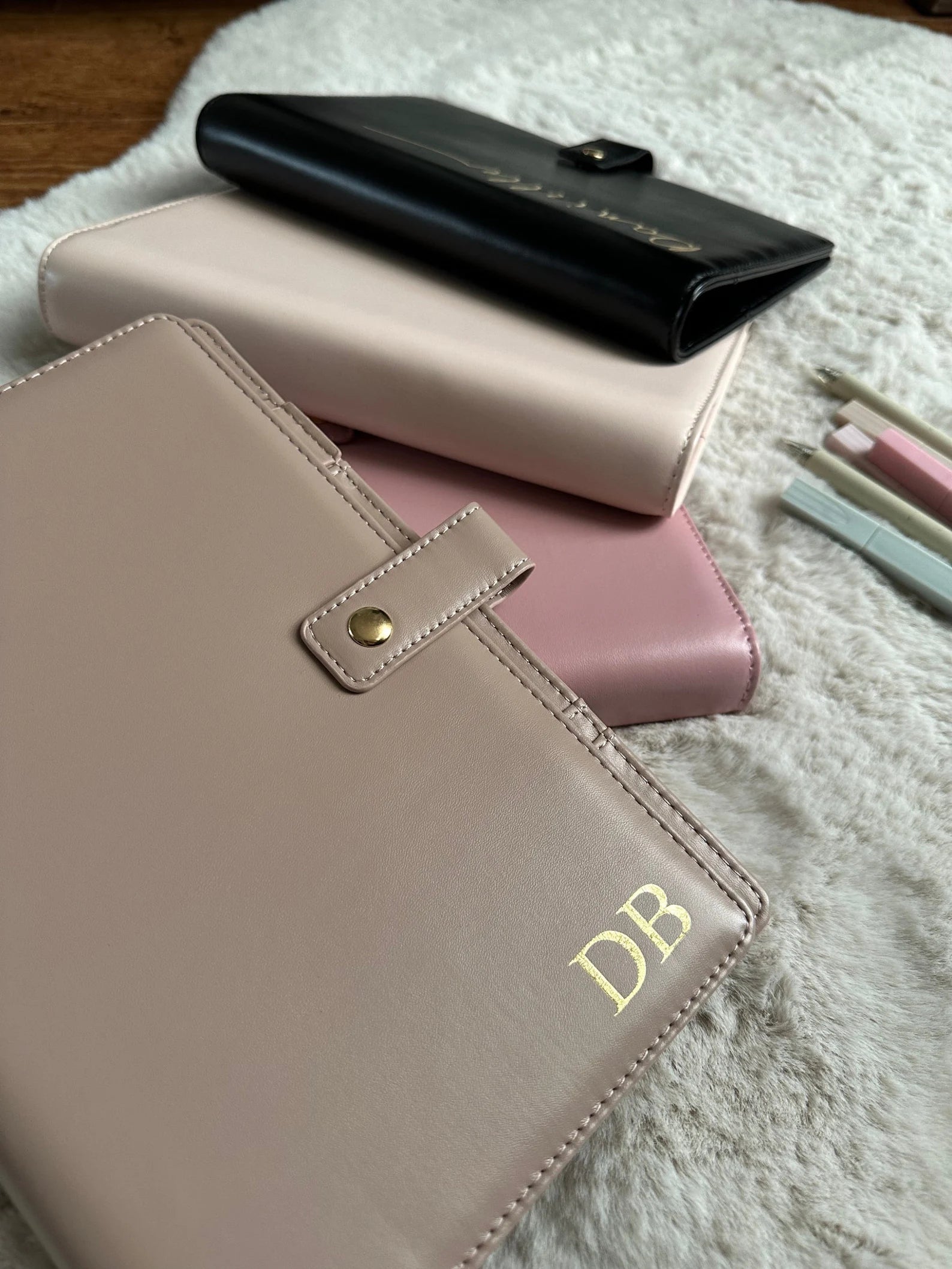 A5 Personalised Ring Binder Organiser Cover