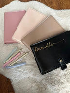 A5 Personalised Ring Binder Organiser Cover