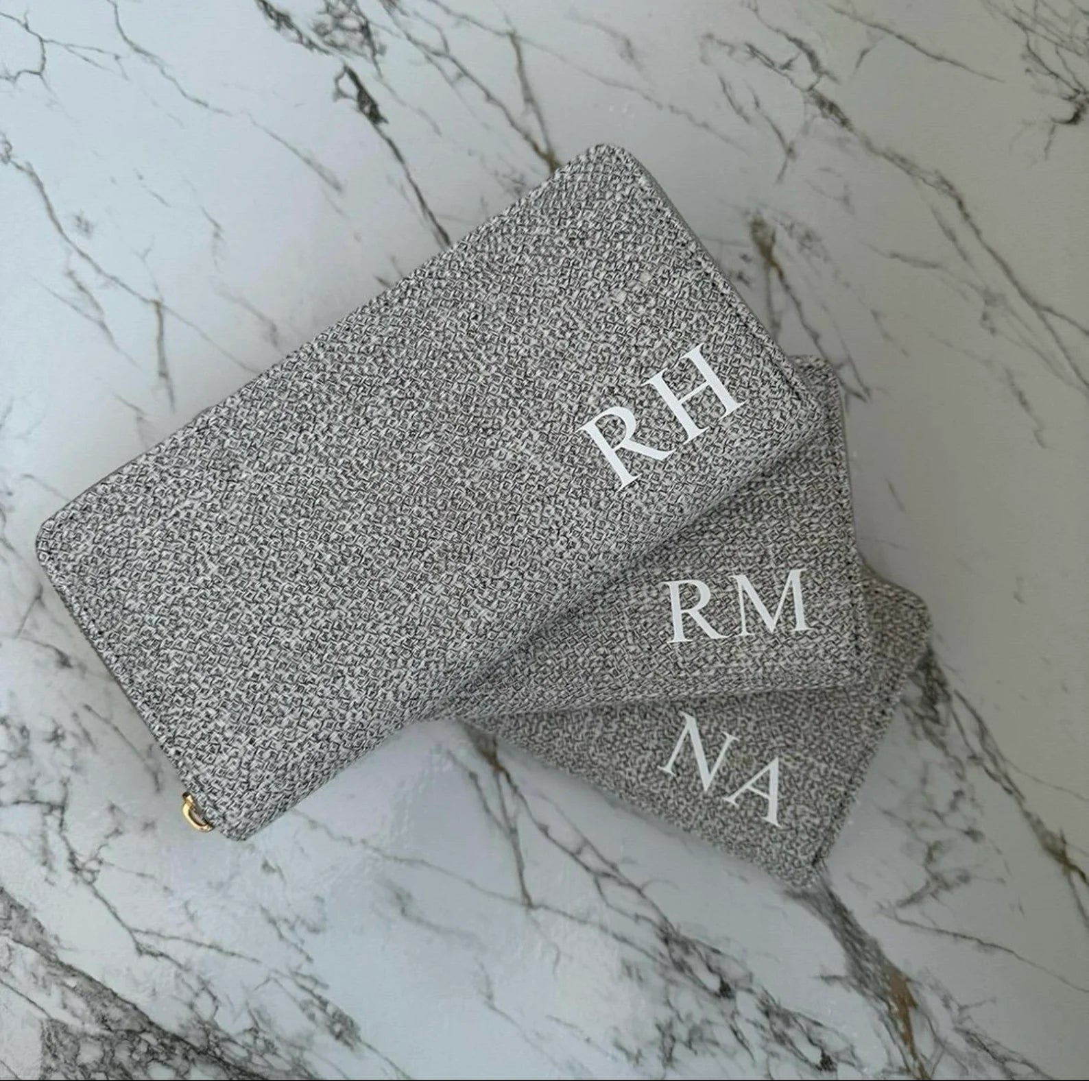 Personalised Canvas Purse