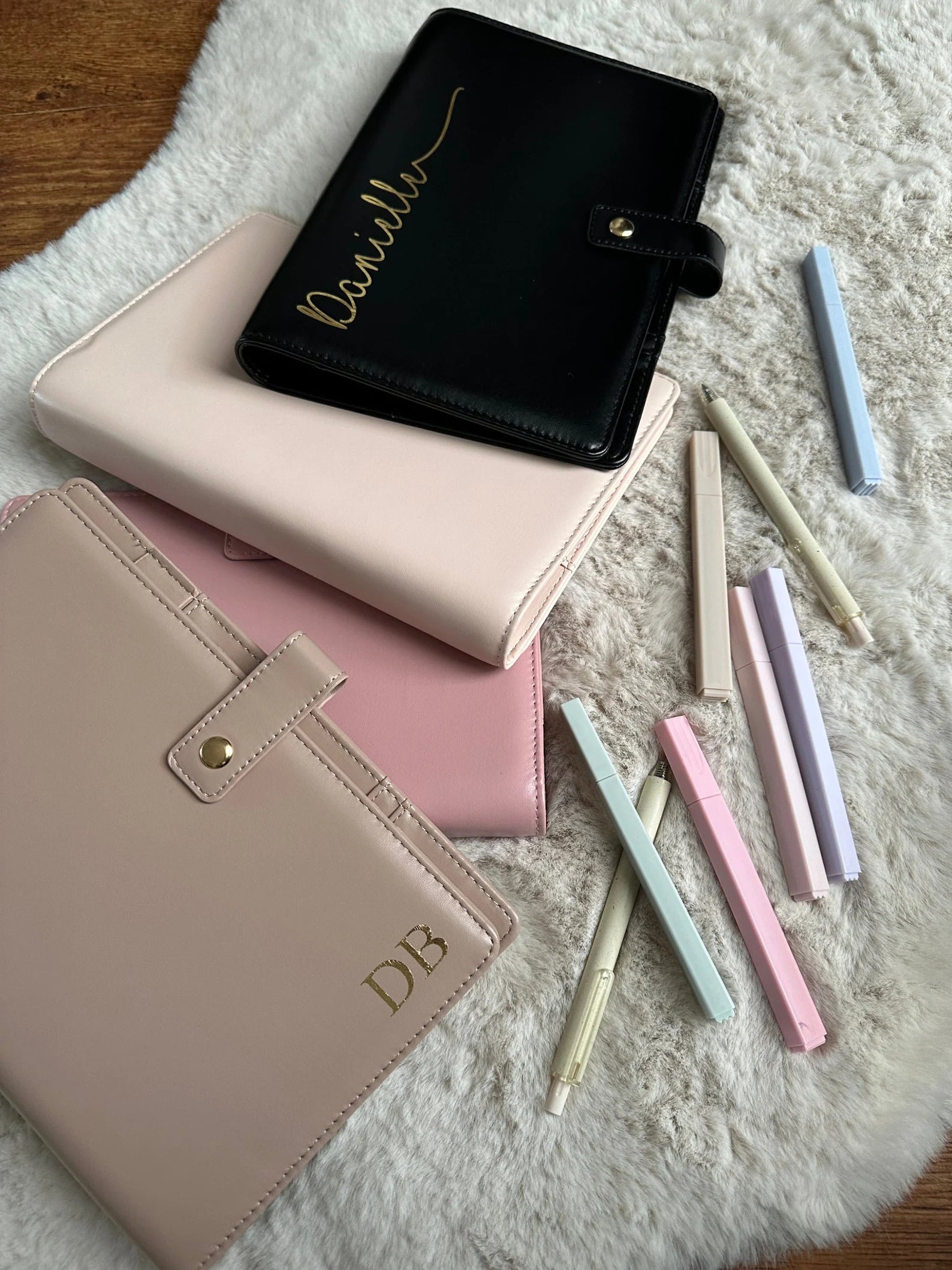 A5 Personalised Ring Binder Organiser Cover