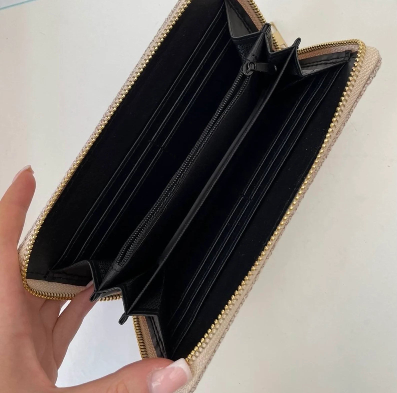 Personalised Canvas Purse