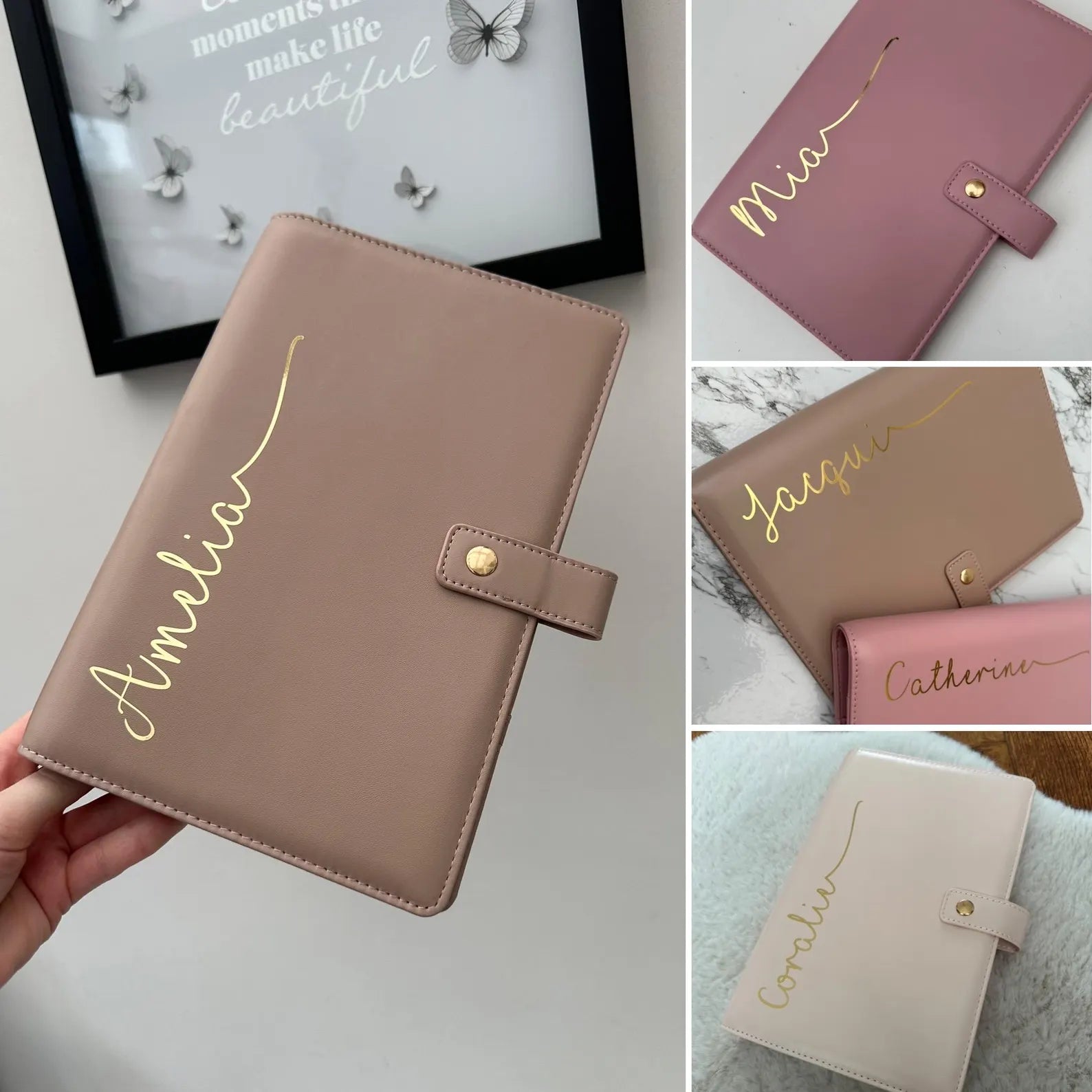 A5 Personalised Ring Binder Organiser Cover