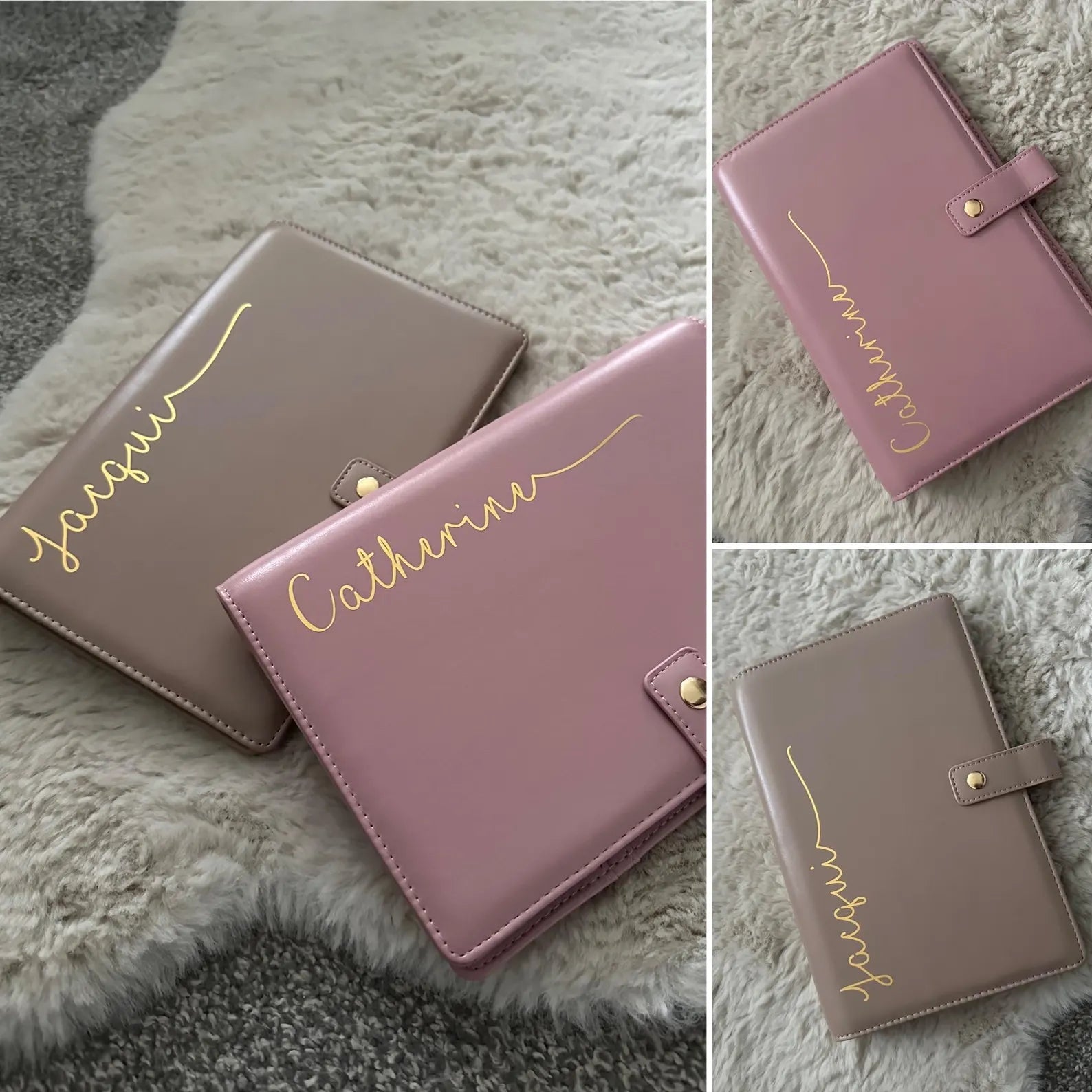 A5 Personalised Ring Binder Organiser Cover