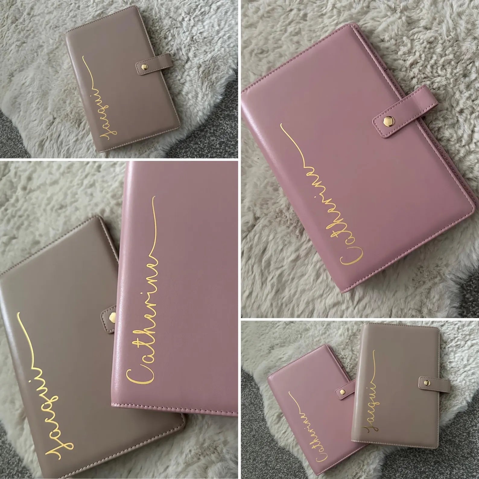 A5 Personalised Ring Binder Organiser Cover