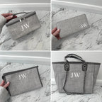 Personalised Canvas Purse