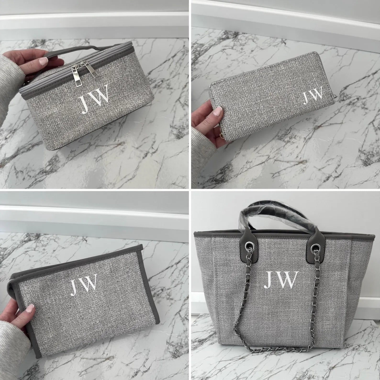 Personalised Canvas Purse