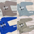 Kids Unisex Personalised Loungewear Tracksuit Set