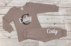 Kids Unisex Personalised Loungewear Tracksuit Set