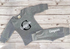 Kids Unisex Personalised Loungewear Tracksuit Set